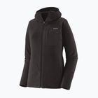 Women's fleece sweatshirt Patagonia R1 Air Full-Zip Hoody black