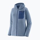 Women's fleece sweatshirt Patagonia R1 Air Full-Zip Hoody barnacle blue