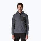 Men's trekking sweatshirt Patagonia R1 Air Full Zip Hoody smolder blue