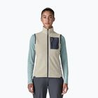 Women's gilet Patagonia R1 Air wool white