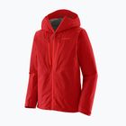 Patagonia men's Triolet amanita red rain jacket