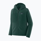 Men's softshell jacket Patagonia R2 TechFace Hoody cascade green