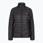 Women's insulated jacket Patagonia Nano Puff smolder black