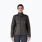 Women's insulated jacket Patagonia Nano Puff smolder black