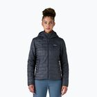 Women's insulated jacket Patagonia Nano Puff Hoody smolder blue