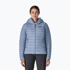 Women's down jacket Patagonia Down Sweater Hoody barnacle blue