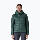Women's down jacket Patagonia Down Sweater Hoody cascade green