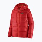 Patagonia men's down jacket Fitz Roy Down Hoody amanita red