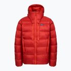 Men's down jacket Patagonia Fitz Roy Down Hoody amanita red