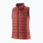 Women's Patagonia Down Sweater Vest potters red