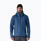 Men's Patagonia Torrentshell 3L Rain jacket clement blue