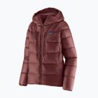 Patagonia women's down jacket Fitz Roy Down Hoody dark ruby w / sizzle red