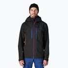Men's rain jacket Patagonia Pluma Pro black