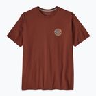 Men's Patagonia Unity Fitz Responsibili dried vanilla t-shirt