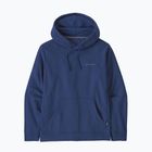 Men's sweatshirt Patagonia Boardshort Logo Uprisal Hoody clement blue