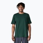 Men's T-shirt Patagonia P-6 Logo Responsibili-Tee cascade green