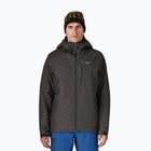 Men's ski jacket Patagonia Insulated Powder Town black