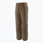 Men's ski trousers Patagonia Insulated Powder Town merlow brown