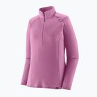 Women's sweatshirt Patagonia Cap Termal Weight Zip Neck brisk purple