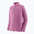 Women's sweatshirt Patagonia Cap Termal Weight Zip Neck brisk purple