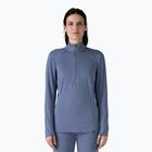 Women's sweatshirt Patagonia Cap Termal Weight Zip Neck clement blue
