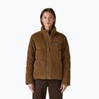 Women's down jacket Patagonia Cord Fjord deer brown