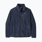 Men's trekking sweatshirt Patagonia Retro Pile new navy w/sunken blue