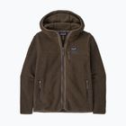 Women's Patagonia Retro Pile Hoody fleece sweatshirt otter brown