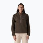 Women's fleece sweatshirt Patagonia Retro Pile Marsupial otter brown