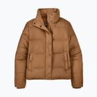 Women's down jacket Patagonia Silent Down deer brown
