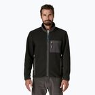 Men's fleece sweatshirt Patagonia Synch black solid