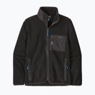 Men's fleece sweatshirt Patagonia Synch black solid