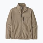Men's fleece sweatshirt Patagonia Synch seabird grey w / seabird grey