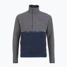 Men's trekking sweatshirt Patagonia Retro Pile 1 / 2 Snap P / O new navy w / nickel