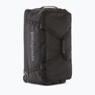 Travel bag Patagonia Black Hole Wheeled Duffel 70 l black/black