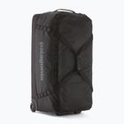 Travel bag Patagonia Black Hole Wheeled Duffel 100 l black/black