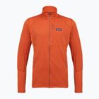 Men's fleece sweatshirt Patagonia R1 Hybrid coal orange