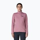 Women's sweatshirt Patagonia R1 Hybrid light violet