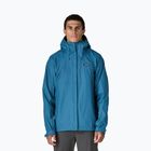 Men's rain jacket Patagonia Torrentshell 3L Rain aquatic blue