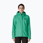 Women's rain jacket Patagonia Torrentshell 3L Rain aqua stone