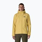 Men's rain jacket Patagonia Torrentshell 3L Rain limestone yellow