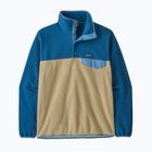 Men's trekking sweatshirt Patagonia LW Synch Snap-T P/O nautilus tan