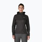 Women's wind jacket Patagonia Houdini black w/white