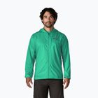 Men's wind jacket Patagonia Houdini aqua stone