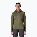 Women's sweatshirt Patagonia R1 Ultralight Hoody basin green