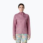Women's wind jacket Patagonia Houdini light violet