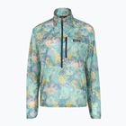 Women's sweatshirt Patagonia Houdini Stash 1/2-Zip moon tripper/blue sage
