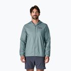 Men's wind jacket Patagonia Houdini blue sage