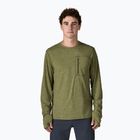 Men's longsleeve Patagonia Capilene Cool Sun caper green/buckhorn green x-dye