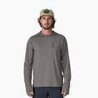 Men's sweatshirt Patagonia Capilene Cool Sun Hoody forge grey/noble grey x-dye